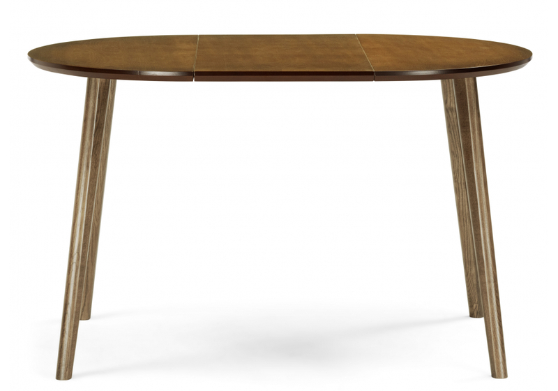 Стол деревянный, Турин 80 (160) х 80 орех