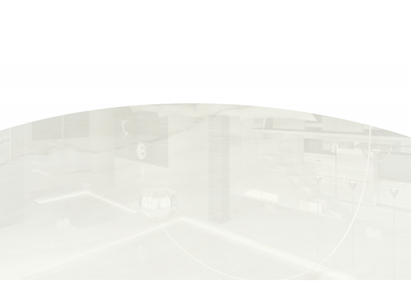 Керамический стол, Jaklin 130x73 белый мрамор / сатинированное золото