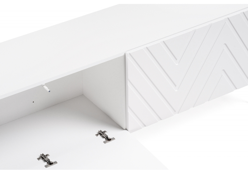 ТВ-тумба, Мариана белый матовый