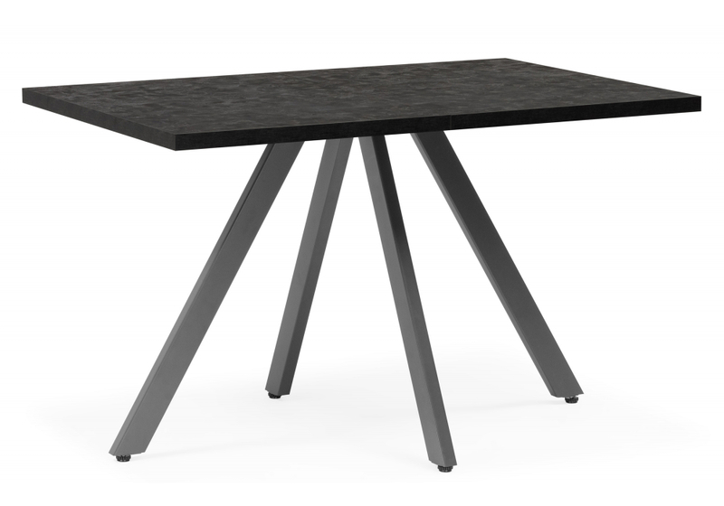 Стол деревянный, Райн 32 116(160)x77 раздвижной малави / серый