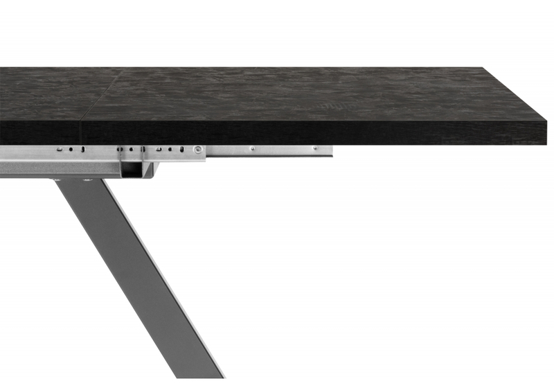 Стол деревянный, Райн 32 116(160)x77 раздвижной малави / серый