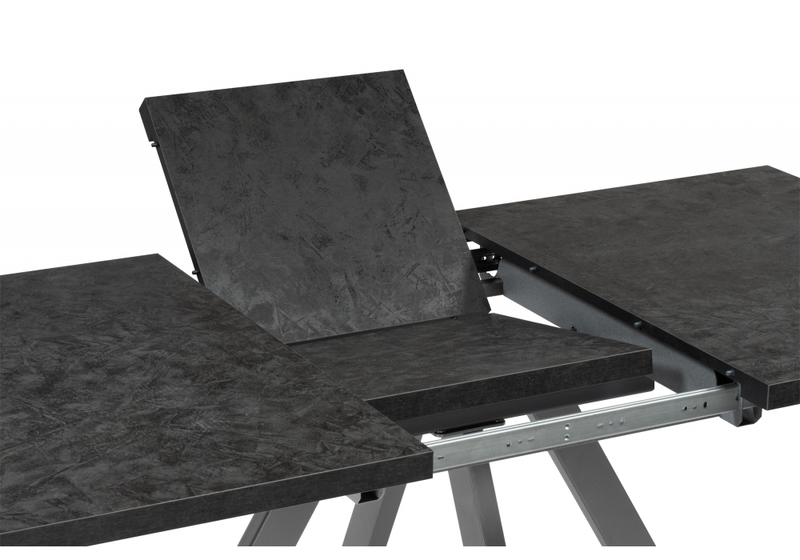 Стол деревянный, Райн 32 116(160)x77 раздвижной малави / серый