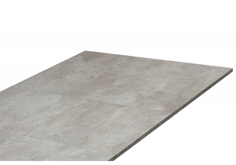 Стол деревянный, Райн 116(160)x77 раздвижной цемент / черный