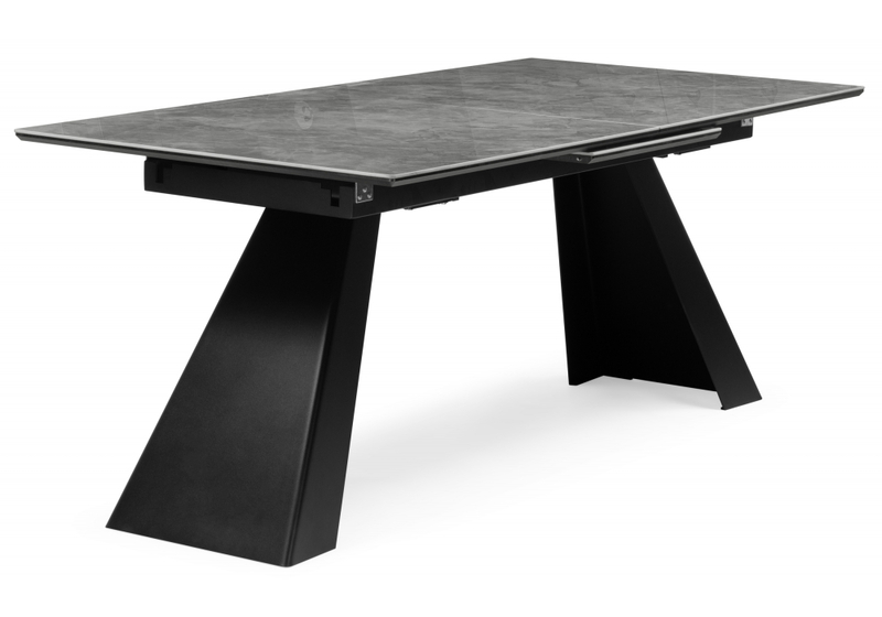 Керамический стол, Стиг 180(230)Х90 baolai / черный