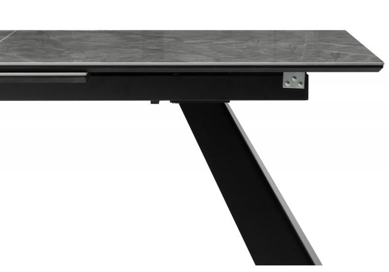 Керамический стол, Стиг 180(230)Х90 baolai / черный