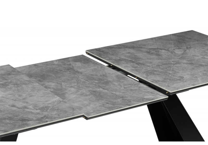 Керамический стол, Стиг 180(230)Х90 baolai / черный