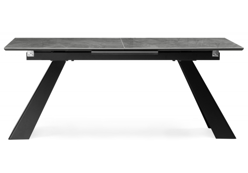 Керамический стол, Стиг 180(230)Х90 baolai / черный