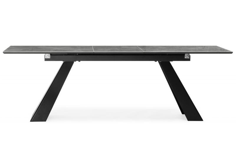 Керамический стол, Стиг 180(230)Х90 baolai / черный