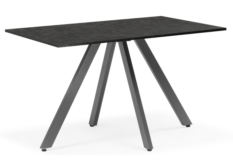 Стол деревянный, Райн 116(160)x77 раздвижной малави / серый