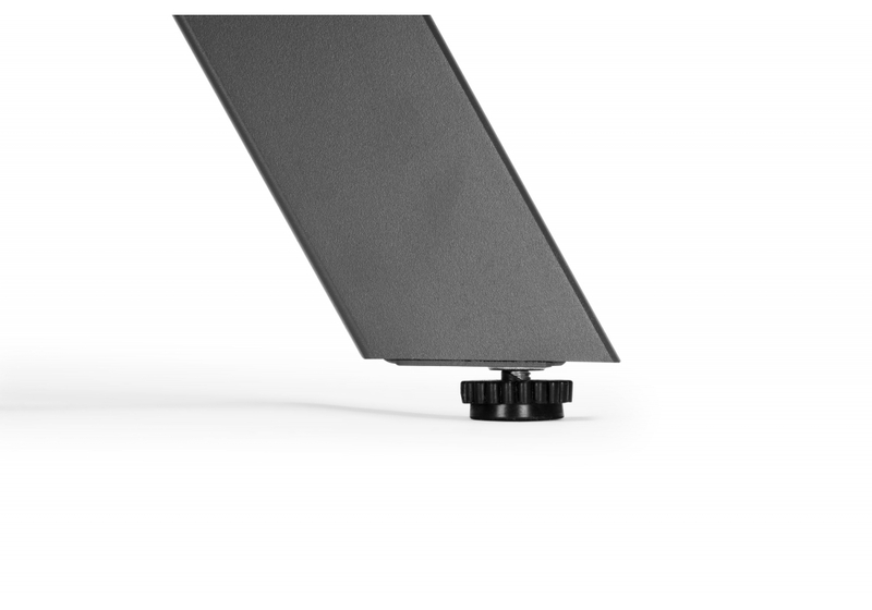 Стол деревянный, Райн 116(160)x77 раздвижной малави / серый