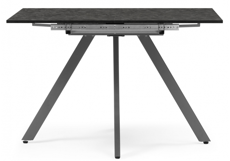 Стол деревянный, Райн 116(160)x77 раздвижной малави / серый