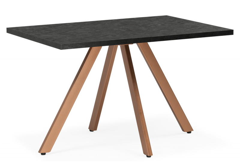 Стол деревянный, Райн 32 116(160)x77 раздвижной малави / медь