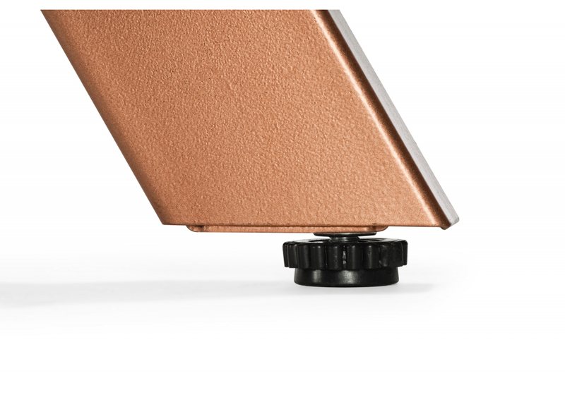 Стол деревянный, Райн 32 116(160)x77 раздвижной малави / медь