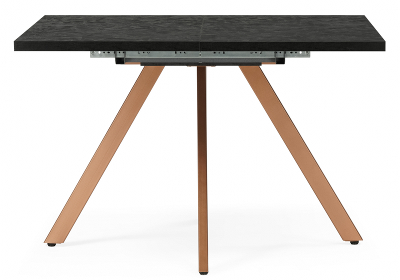 Стол деревянный, Райн 32 116(160)x77 раздвижной малави / медь