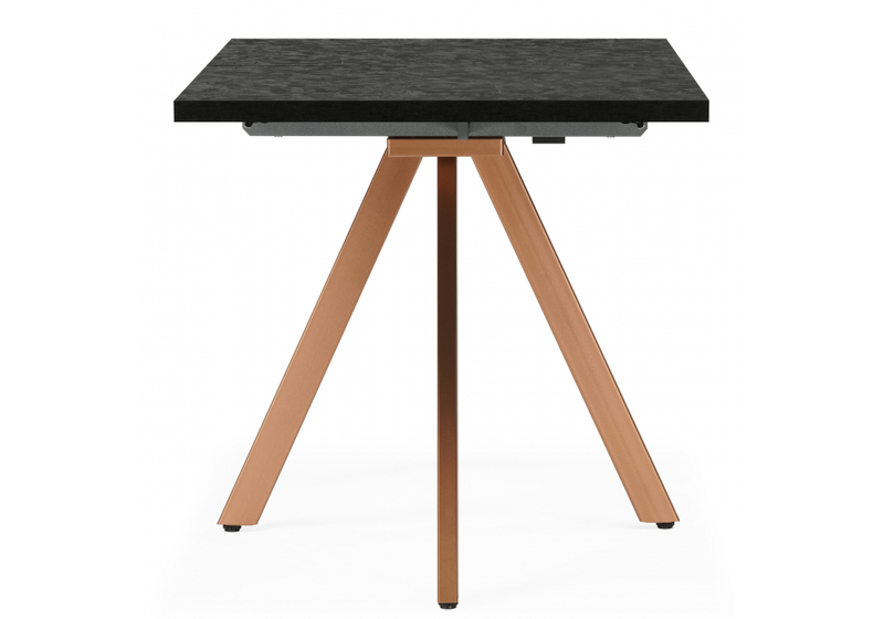 Стол деревянный, Райн 32 116(160)x77 раздвижной малави / медь