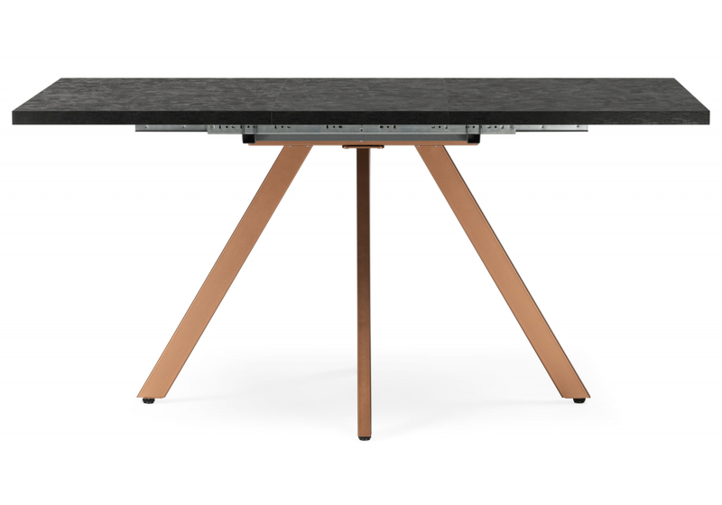Стол деревянный, Райн 32 116(160)x77 раздвижной малави / медь