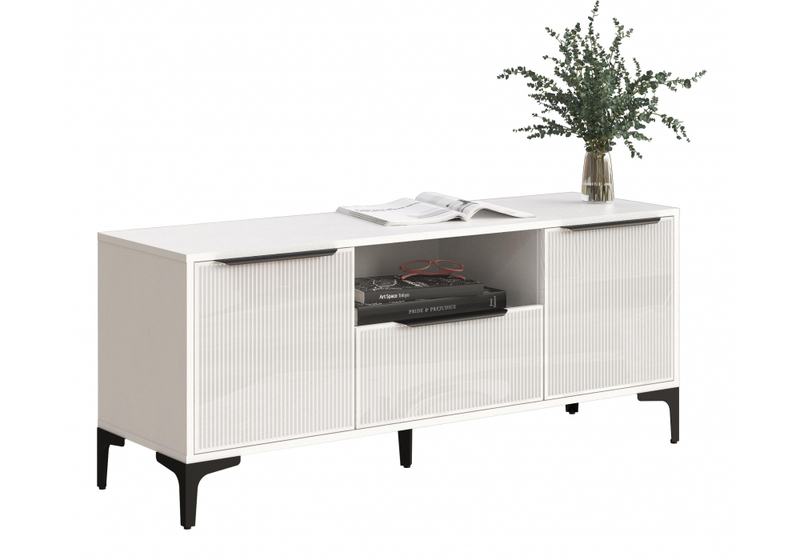 Готовая гостиная, Иадама белый / белый глянец комплектация 5