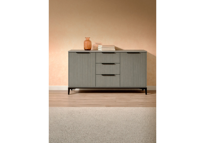 Готовая гостиная, Иадама графит / графит софт комплектация 3