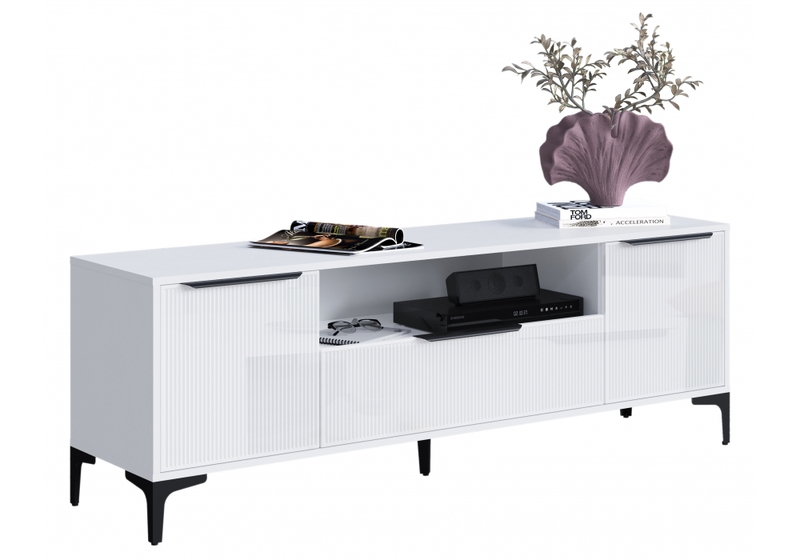 Готовая гостиная, Иадама белый / белый глянец комплектация 2