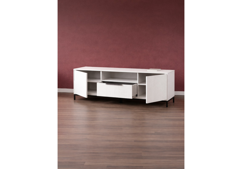 Готовая гостиная, Иадама белый / белый глянец комплектация 1