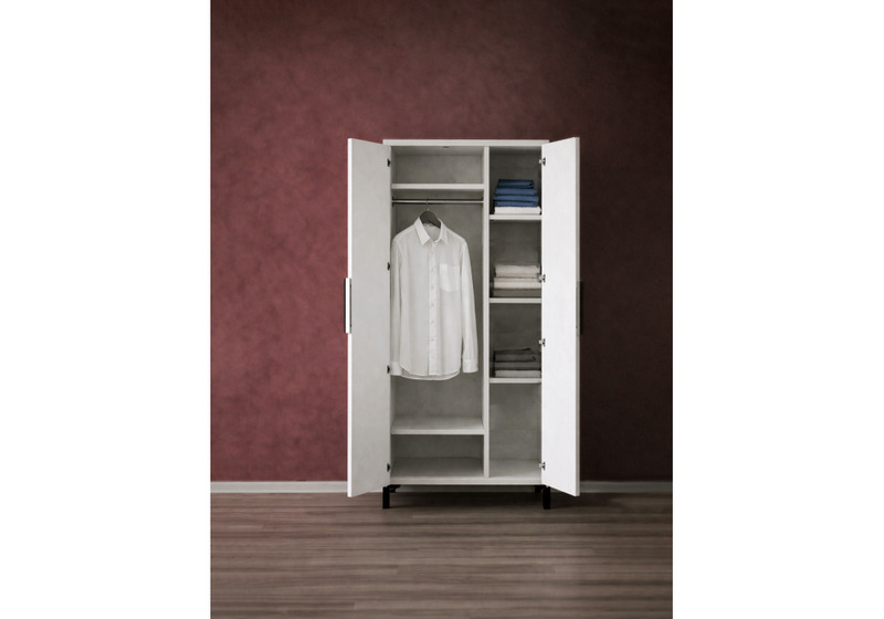 Готовая гостиная, Иадама белый / белый глянец комплектация 1