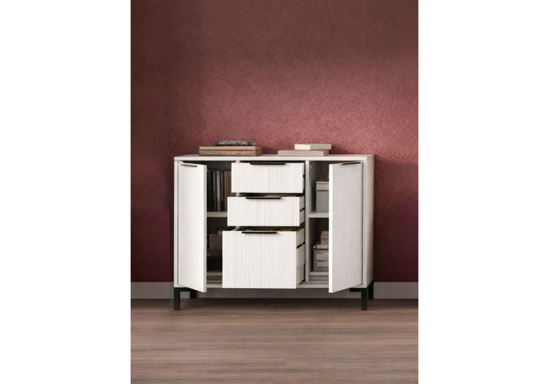 Готовая гостиная, Иадама белый / белый глянец комплектация 1