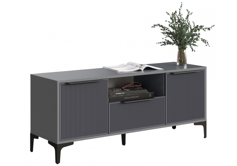 Готовая гостиная, Иадама графит / графит софт комплектация 1