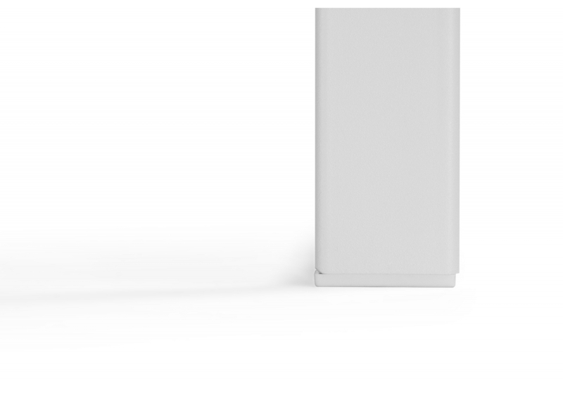 Стол деревянный, Лиман 140 x 80 дуб крафт золотой / белый матовый