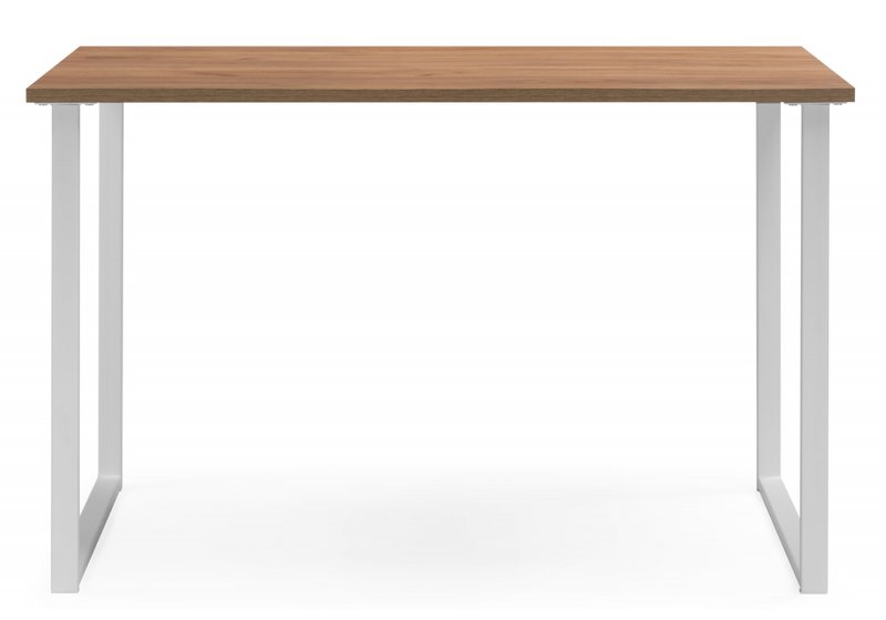 Стол деревянный, Лиман 140 x 80 дуб крафт золотой / белый матовый