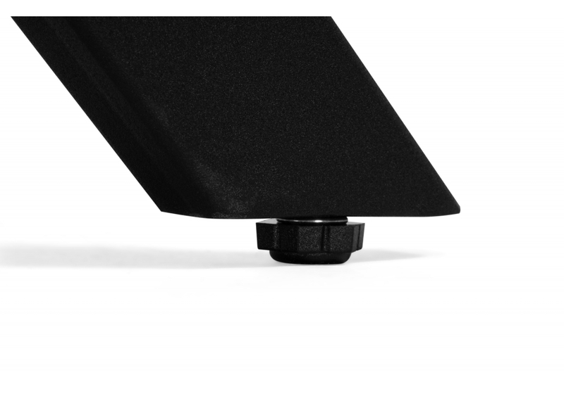 Стол деревянный, Орион 90 / 130 дуб крафт золотой / черный матовый