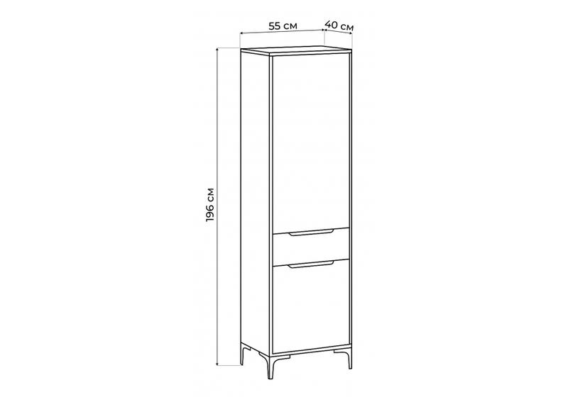 Шкаф, Иадама кашемир / кашемир