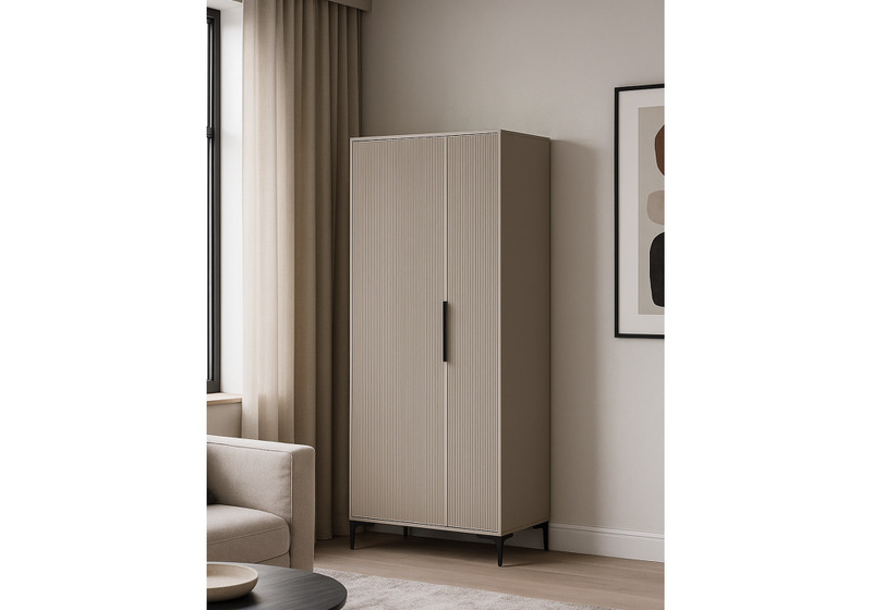 Шкаф, Иадама двухстворчатый кашемир / кашемир