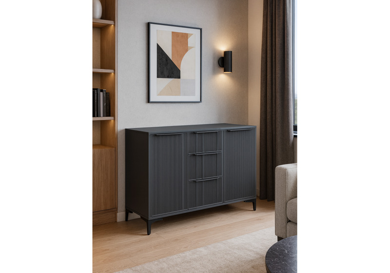 Комод, Иадама графит / графит софт