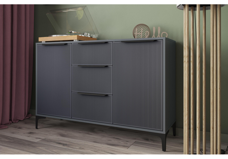 Комод, Иадама графит / графит софт