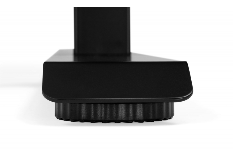 Компьютерный стол, Маркос 120х75 голубой / черный