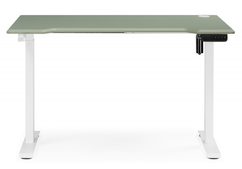 Компьютерный стол, Маркос 120х75 зеленый / белый
