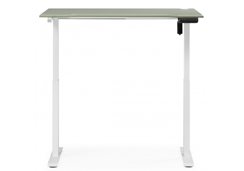 Компьютерный стол, Маркос 120х75 зеленый / белый