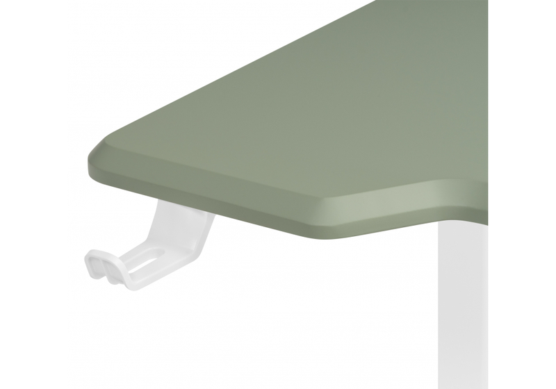 Компьютерный стол, Маркос 120х75 зеленый / белый