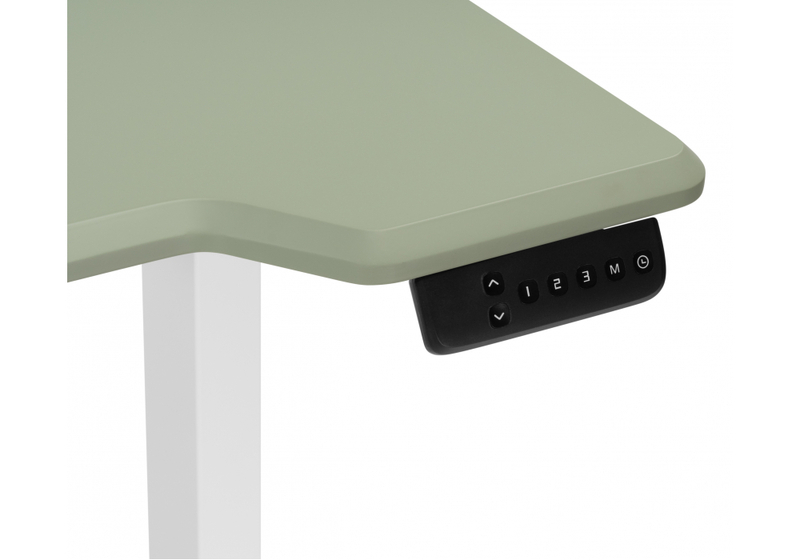 Компьютерный стол, Маркос 120х75 зеленый / белый