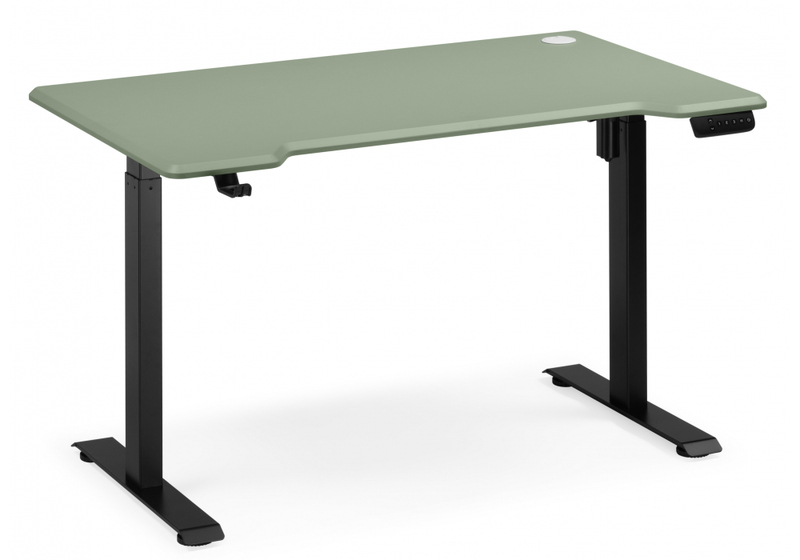 Компьютерный стол, Маркос 120х75 зеленый / черный