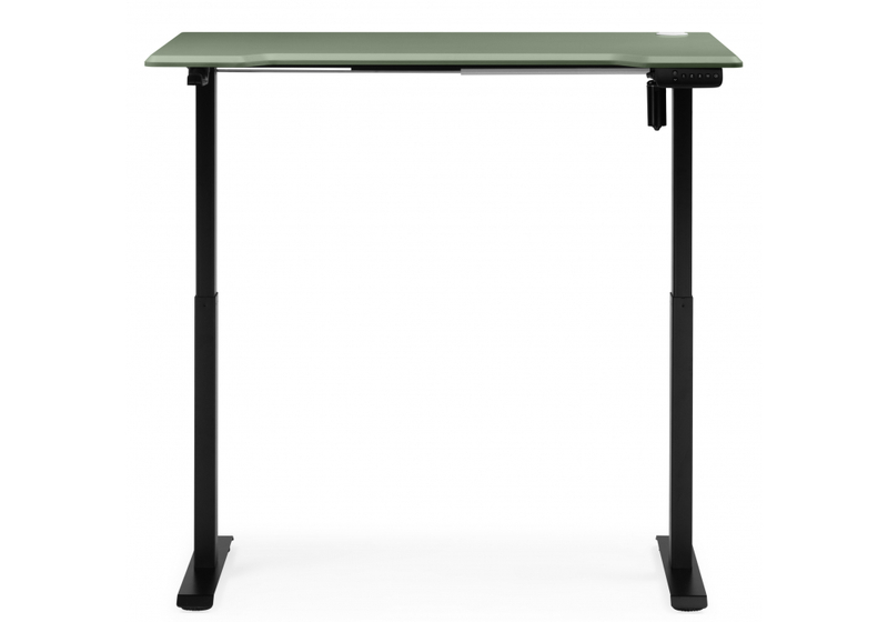 Компьютерный стол, Маркос 120х75 зеленый / черный