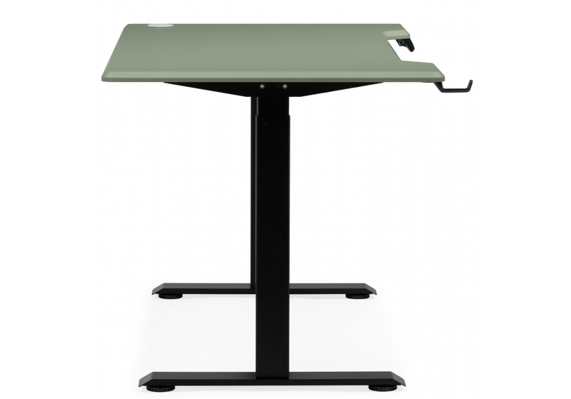 Компьютерный стол, Маркос 120х75 зеленый / черный