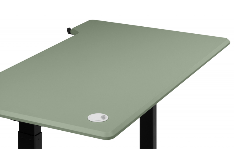 Компьютерный стол, Маркос 120х75 зеленый / черный