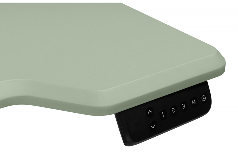 Компьютерный стол, Маркос 120х75 зеленый / черный