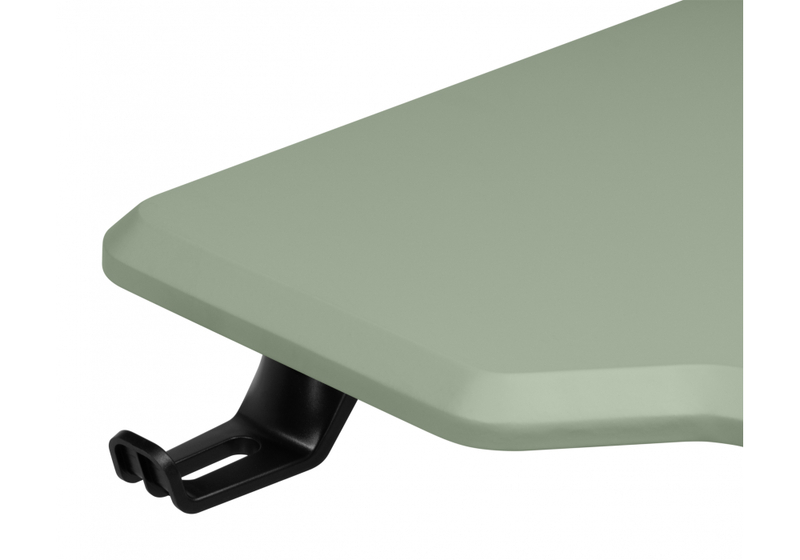 Компьютерный стол, Маркос 120х75 зеленый / черный