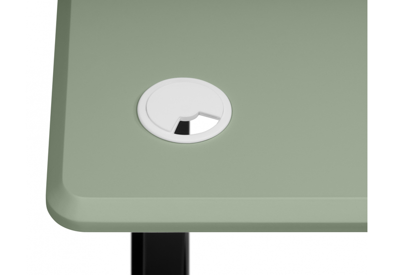 Компьютерный стол, Маркос 120х75 зеленый / черный