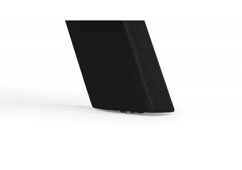 Стол деревянный, Курт 90 / 130 дуб крафт золотой / черный матовый