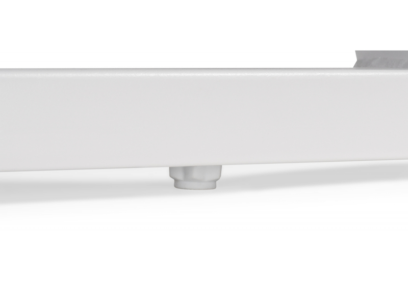 Керамический стол, Памелла 140 (200) х 80 белый мрамор alpin white / snow white / белый