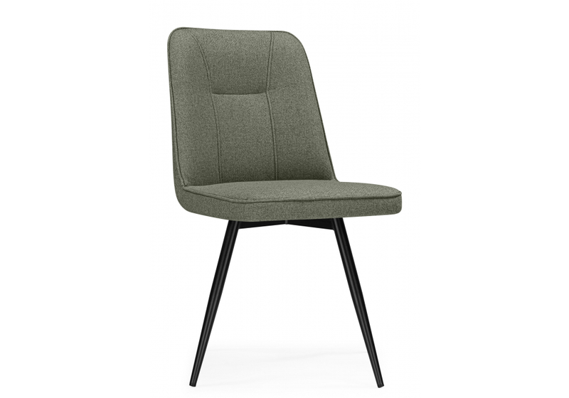 Стул на металлокаркасе, Texas 3 поворотный светло-зеленый / черный