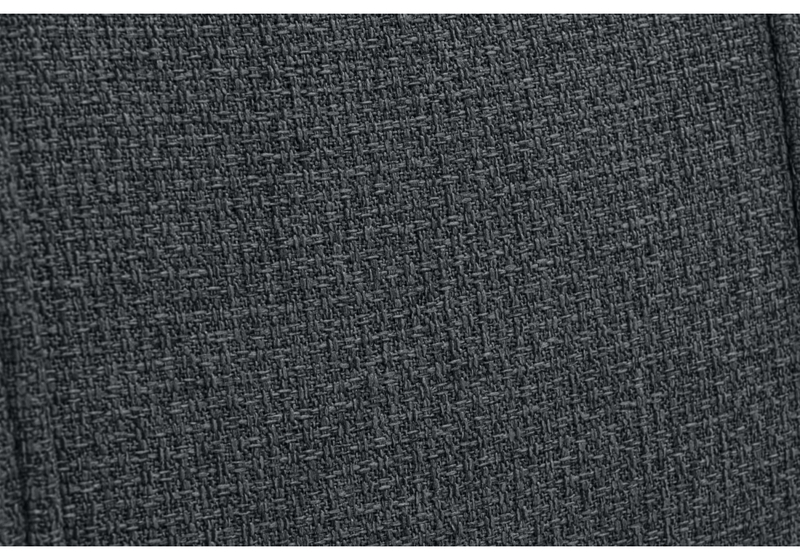 Стул на металлокаркасе, Texas 3 поворотный темно-серый / черный